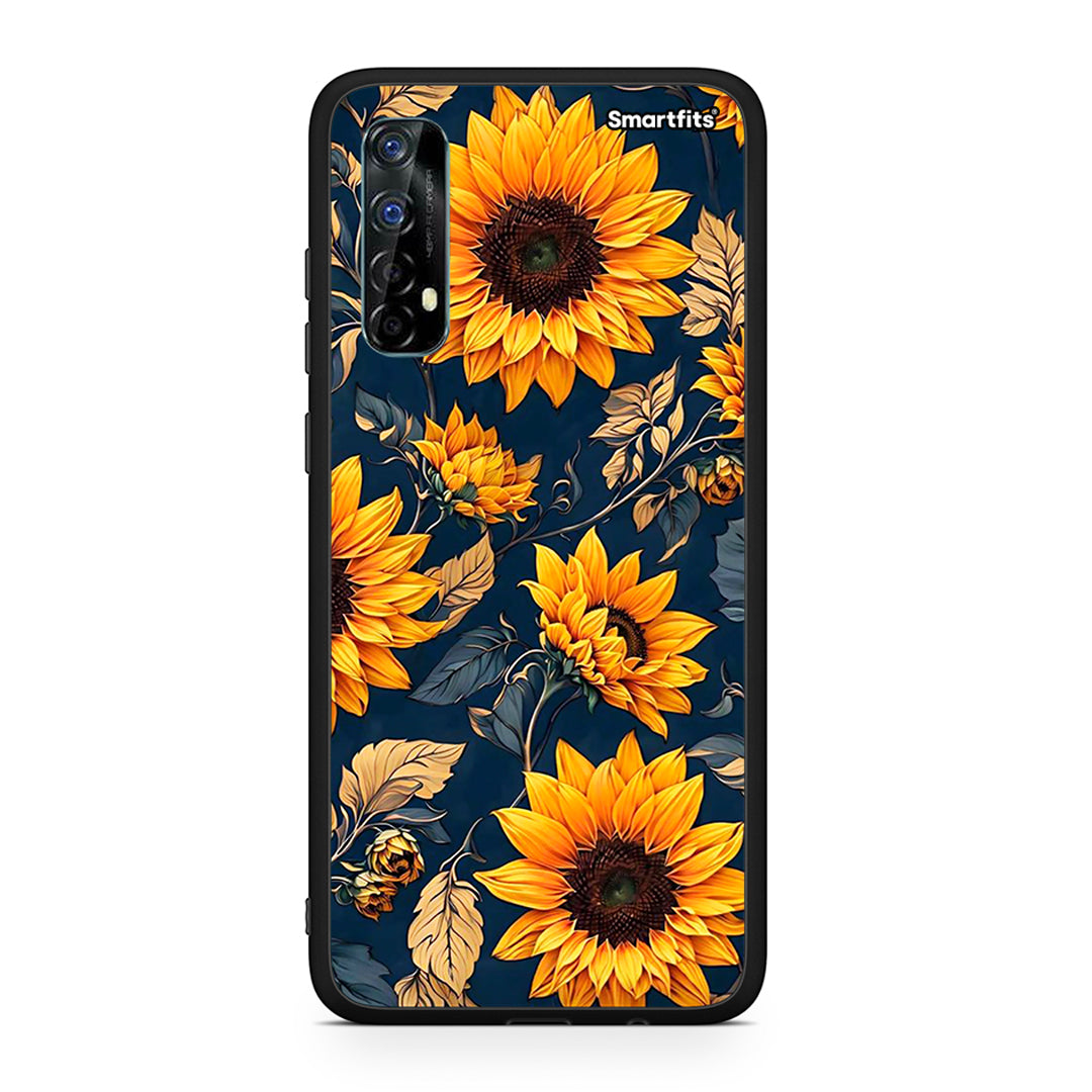 Autumn Sunflowers - Realme 7 case