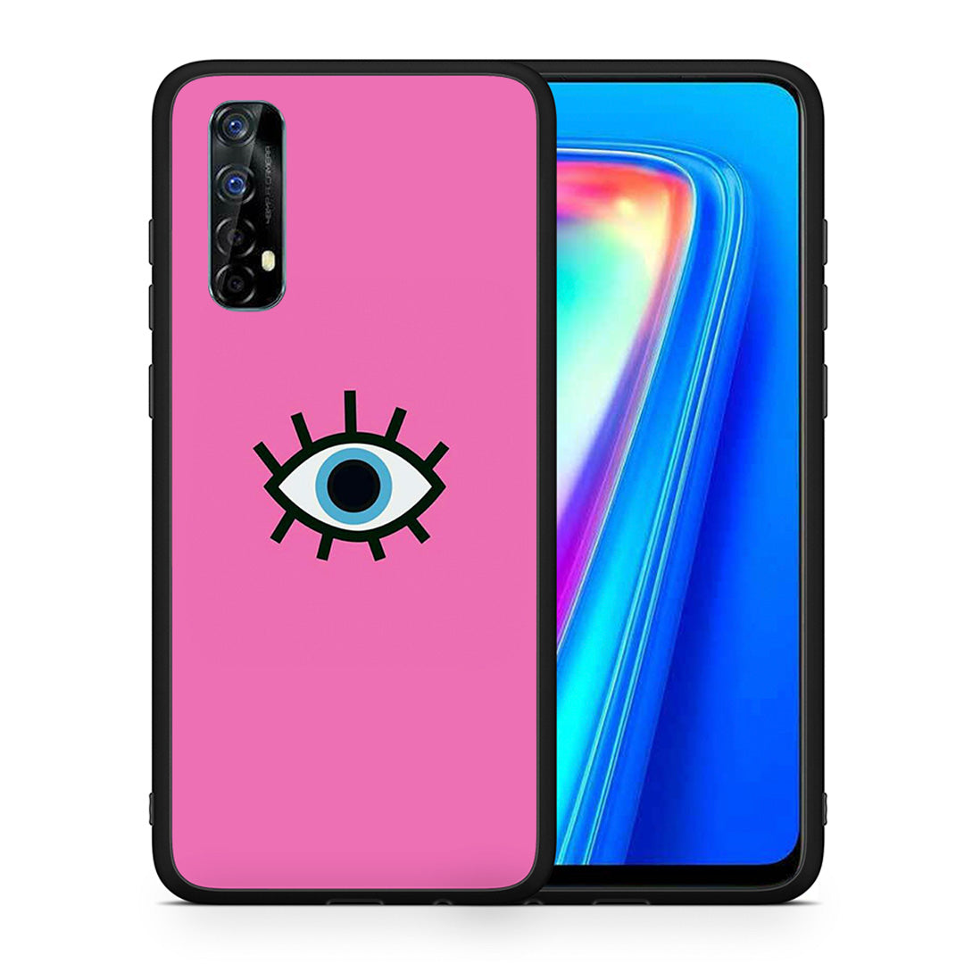 Blue Eye Pink - Realme 7 case