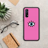Thumbnail for Blue Eye Pink - Realme 7 case