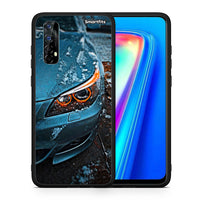 Thumbnail for Θήκη Realme 7 Bmw E60 από τη Smartfits με σχέδιο στο πίσω μέρος και μαύρο περίβλημα | Realme 7 Bmw E60 case with colorful back and black bezels