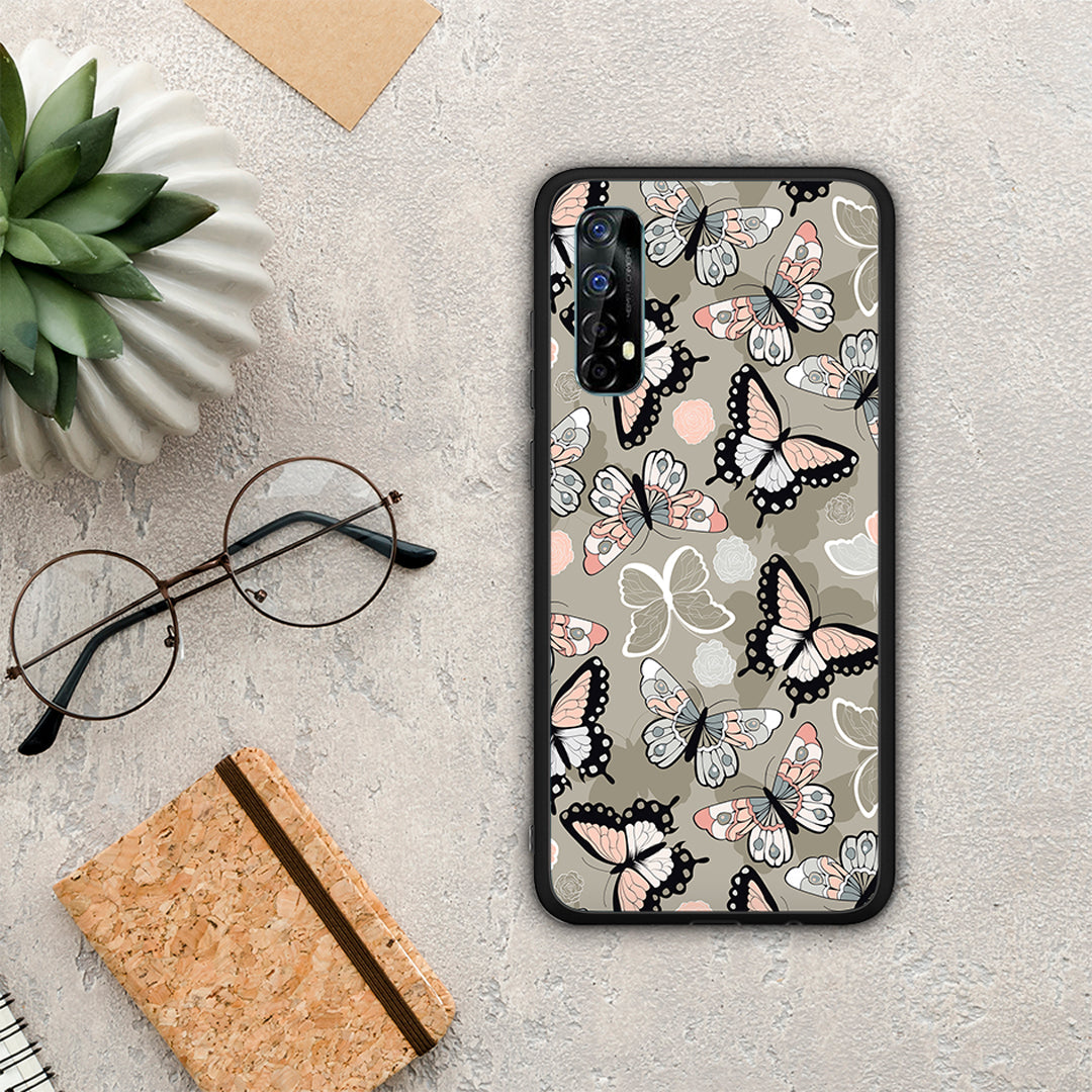 Boho Butterflies - Realme 7 case