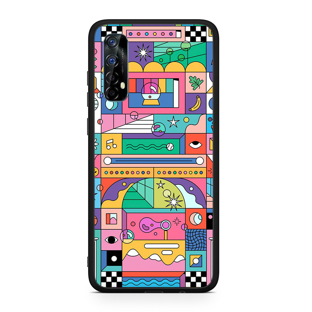 Bubbles Soap - Realme 7 Case