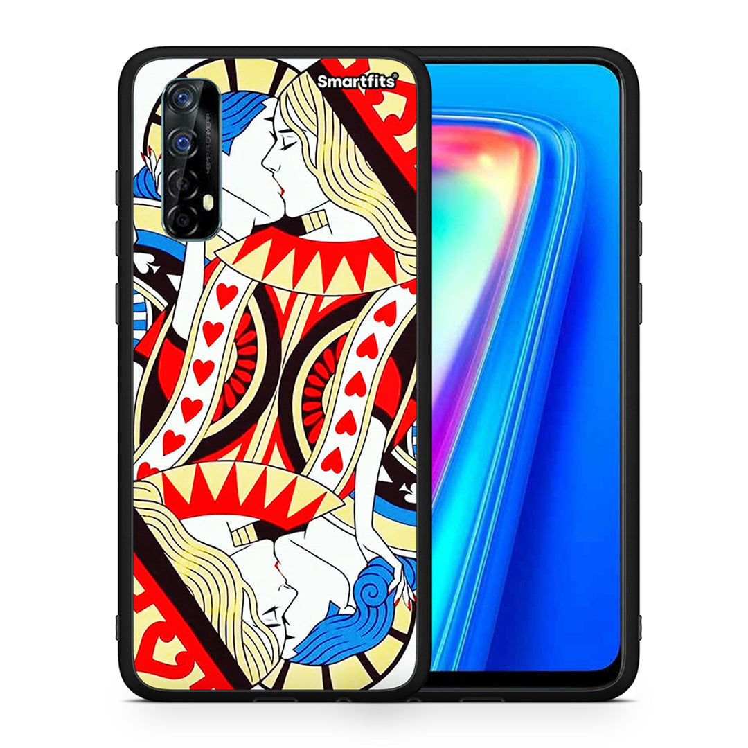 Card Love - Realme 7 case