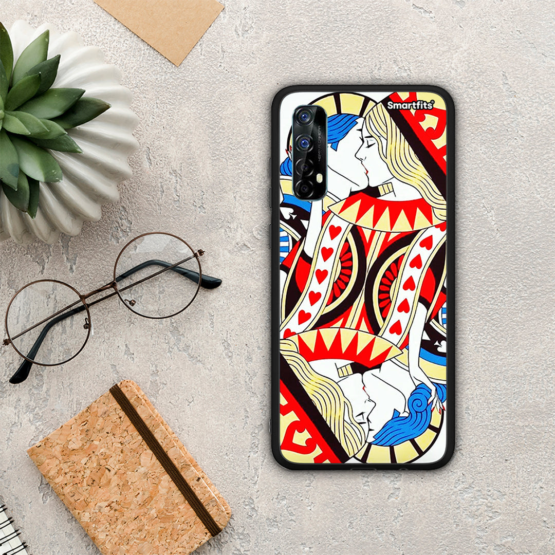 Card Love - Realme 7 case