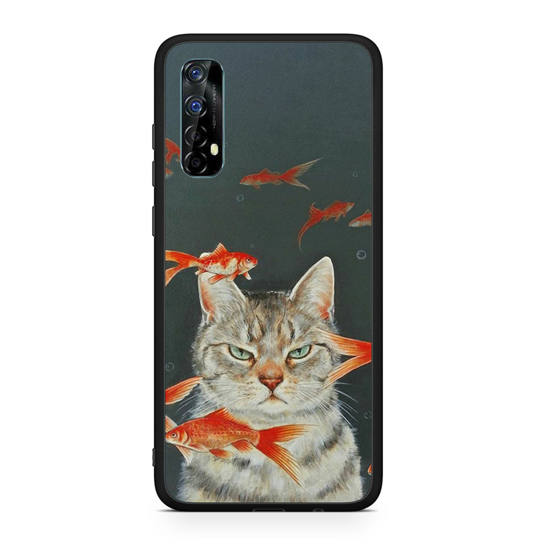 Cat Goldfish - Realme 7 case