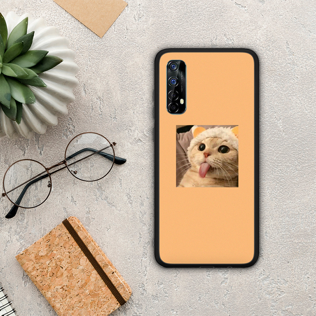 Cat Tongue - Realme 7 case