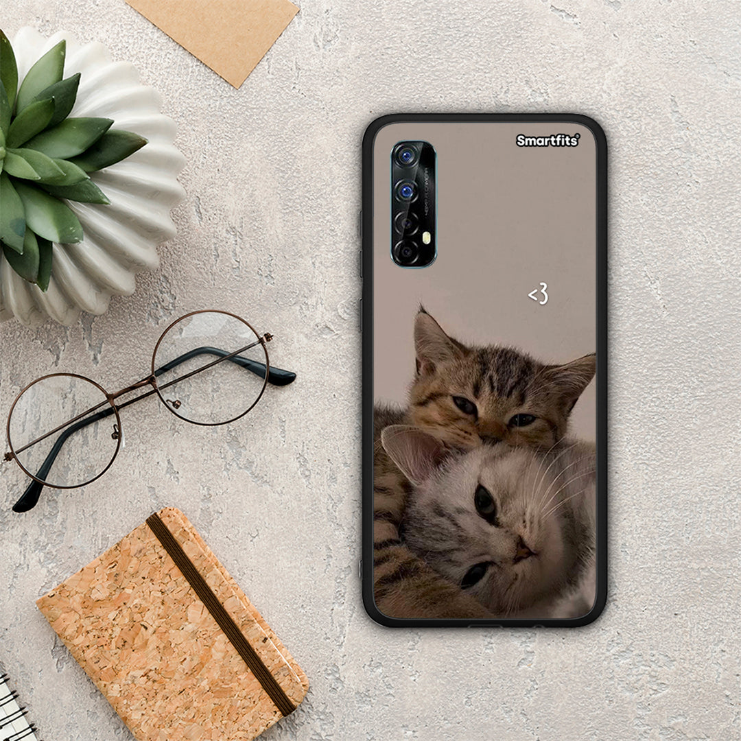 Cats In Love - Realme 7 θήκη