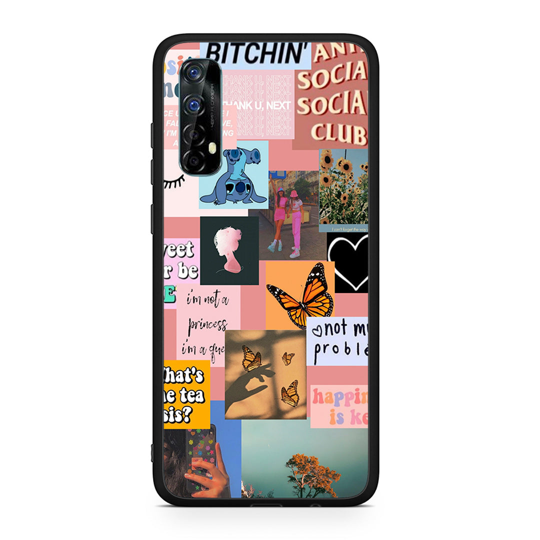 Collage Bitchin - Realme 7 case