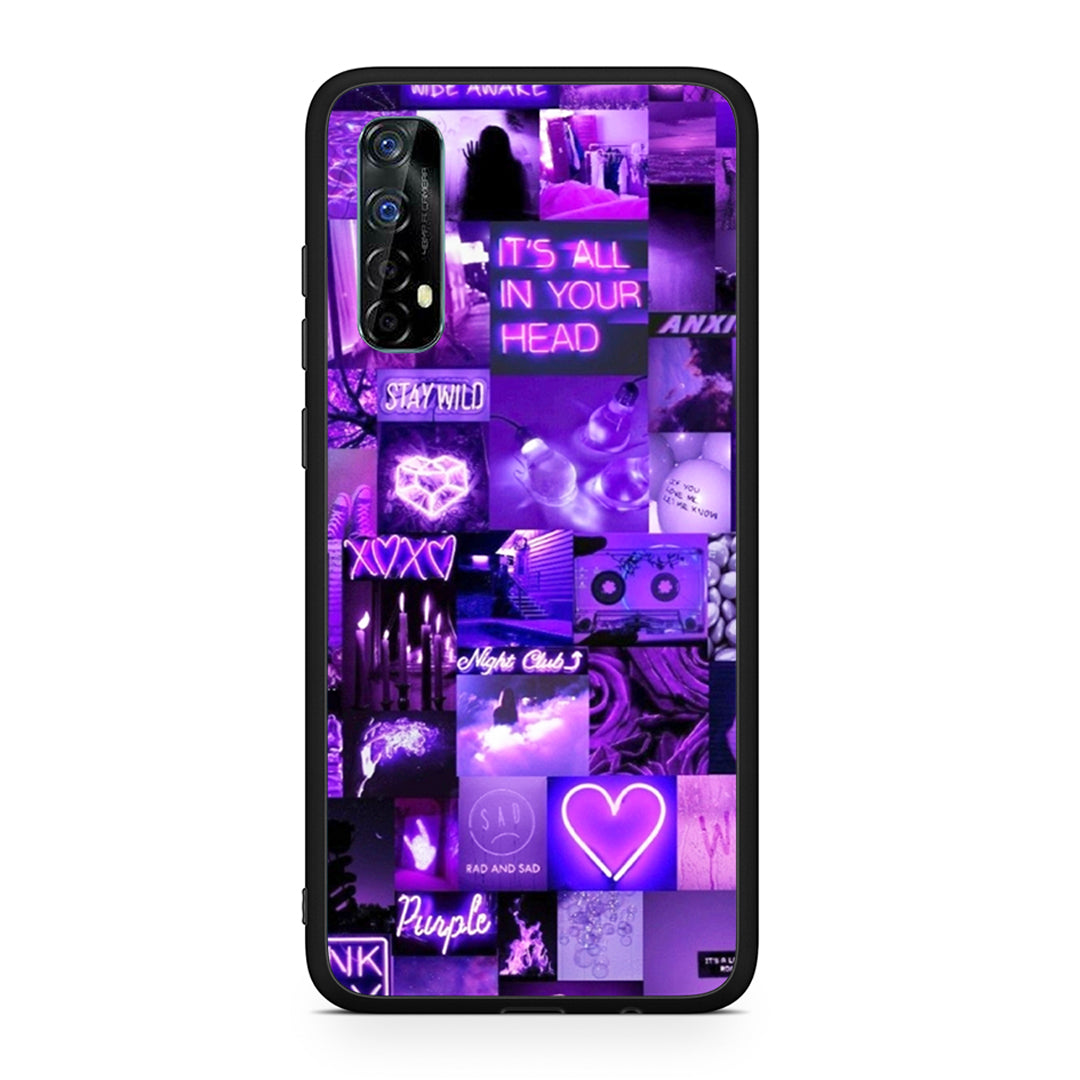 Collage Stay Wild - Realme 7 Case