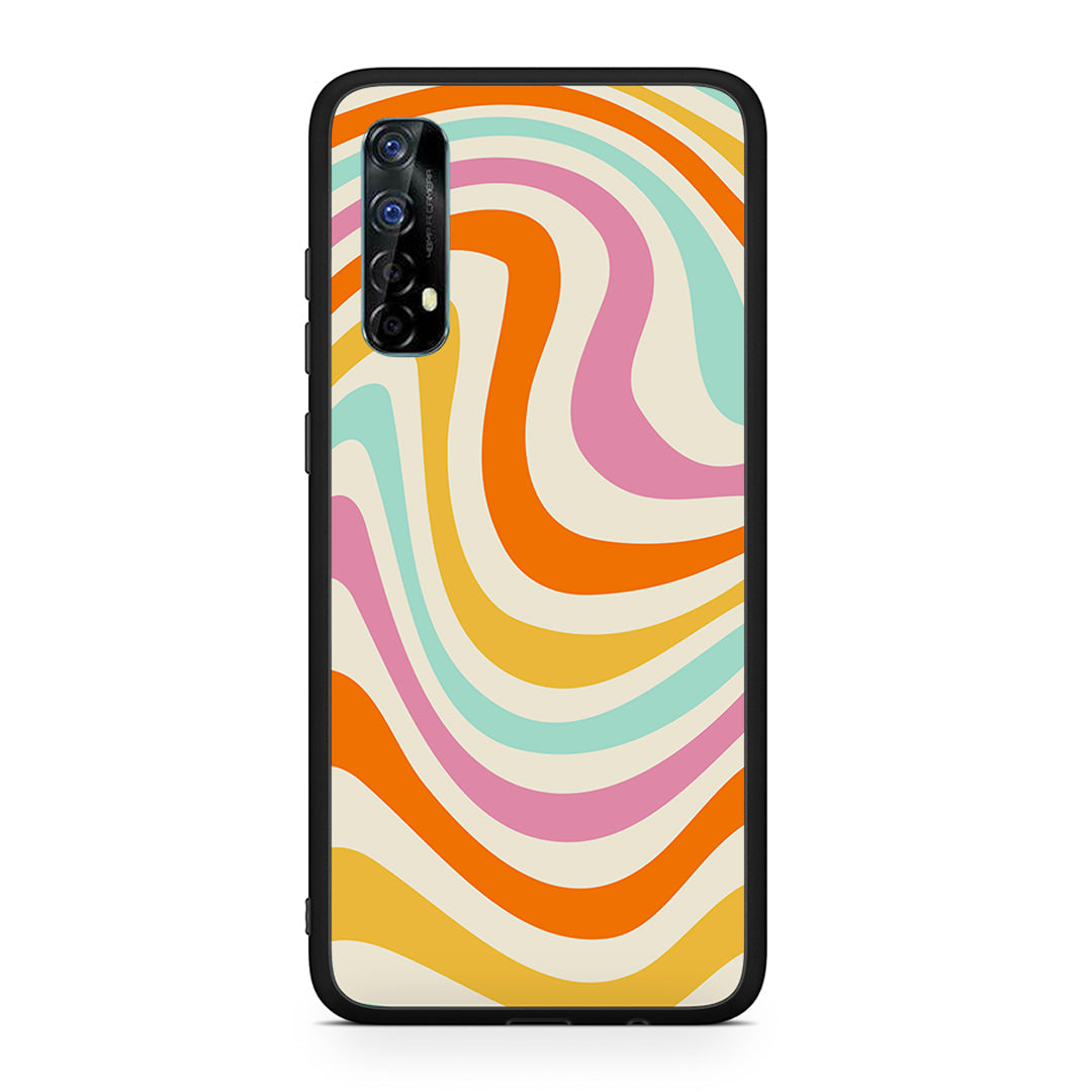 Colorful Waves - Realme 7 case