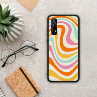 Thumbnail for Colorful Waves - Realme 7 case
