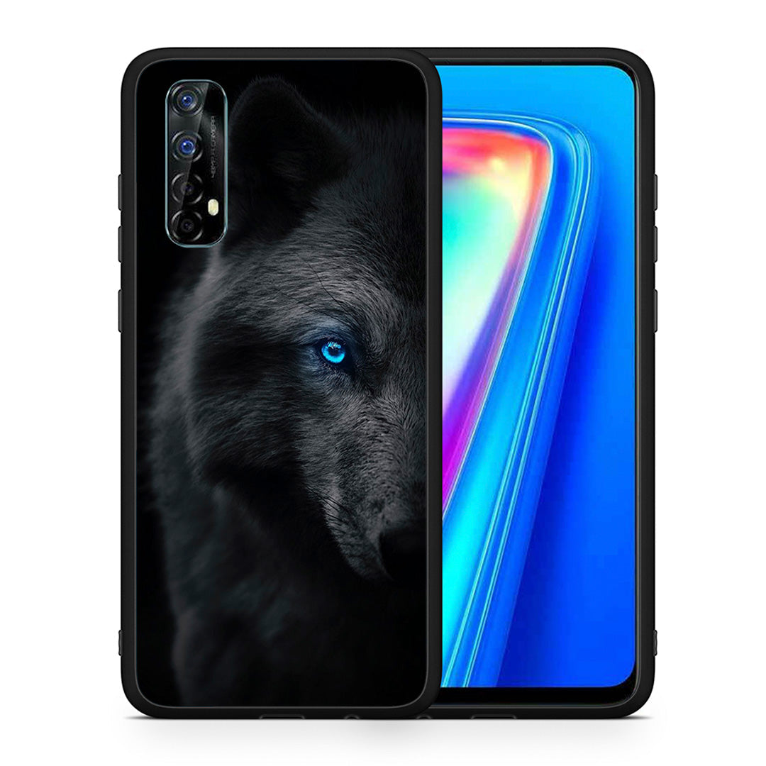 Dark Wolf - Realme 7 case