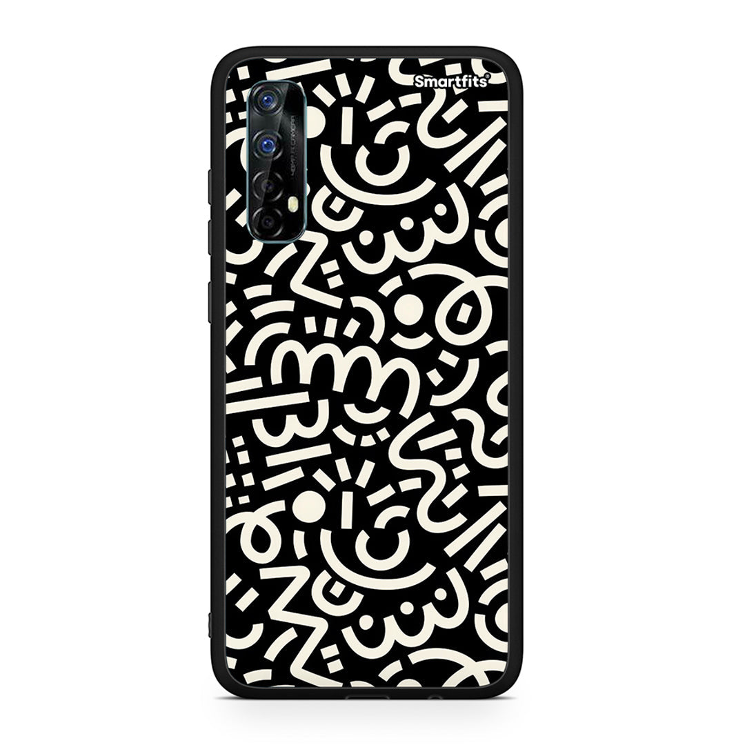 DOODLE ART - Realme 7 case