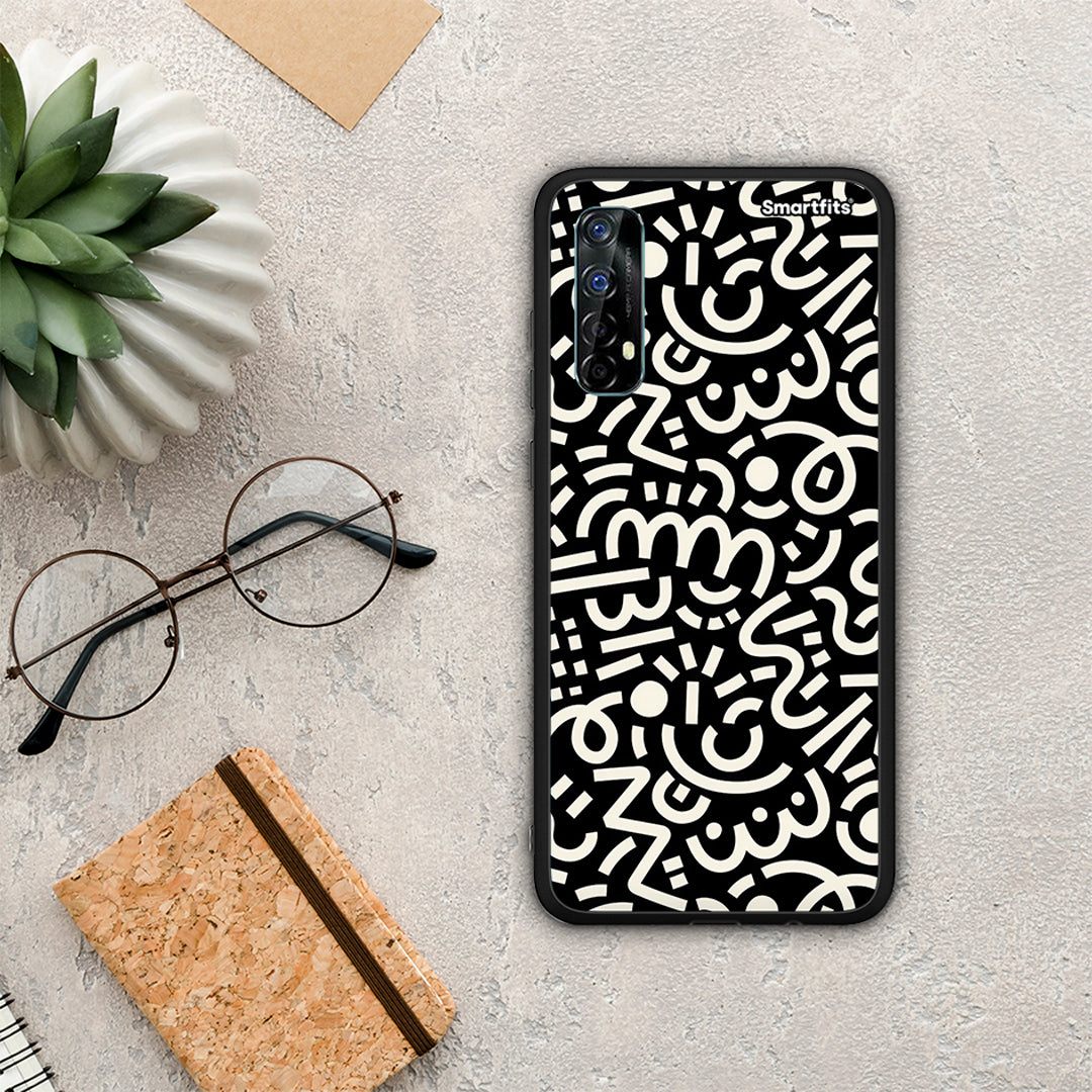 DOODLE ART - Realme 7 case