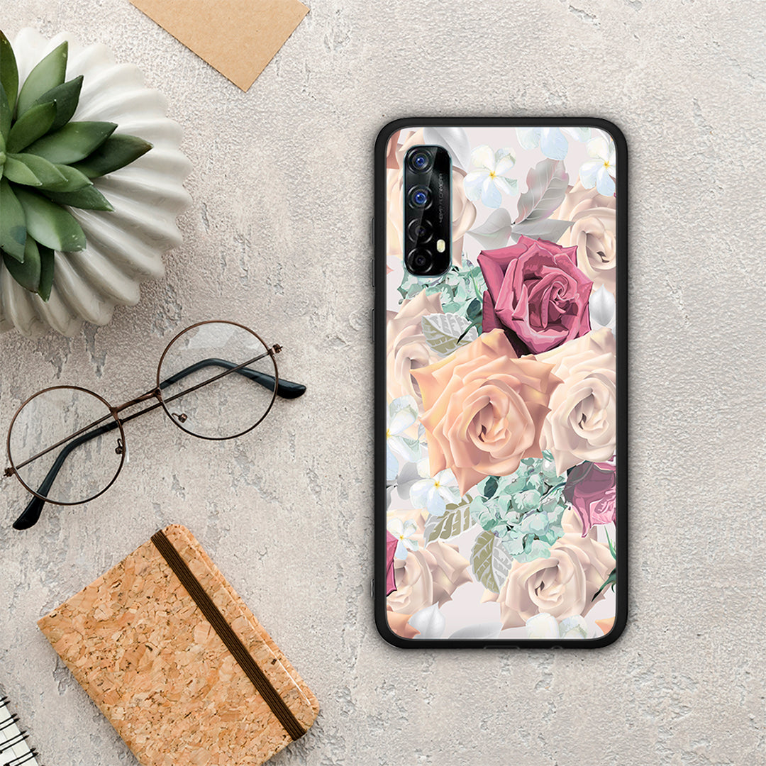 Floral Bouquet - Realme 7 case