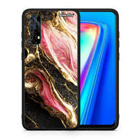 Thumbnail for Glamorous Pink Marble - Realme 7 Case