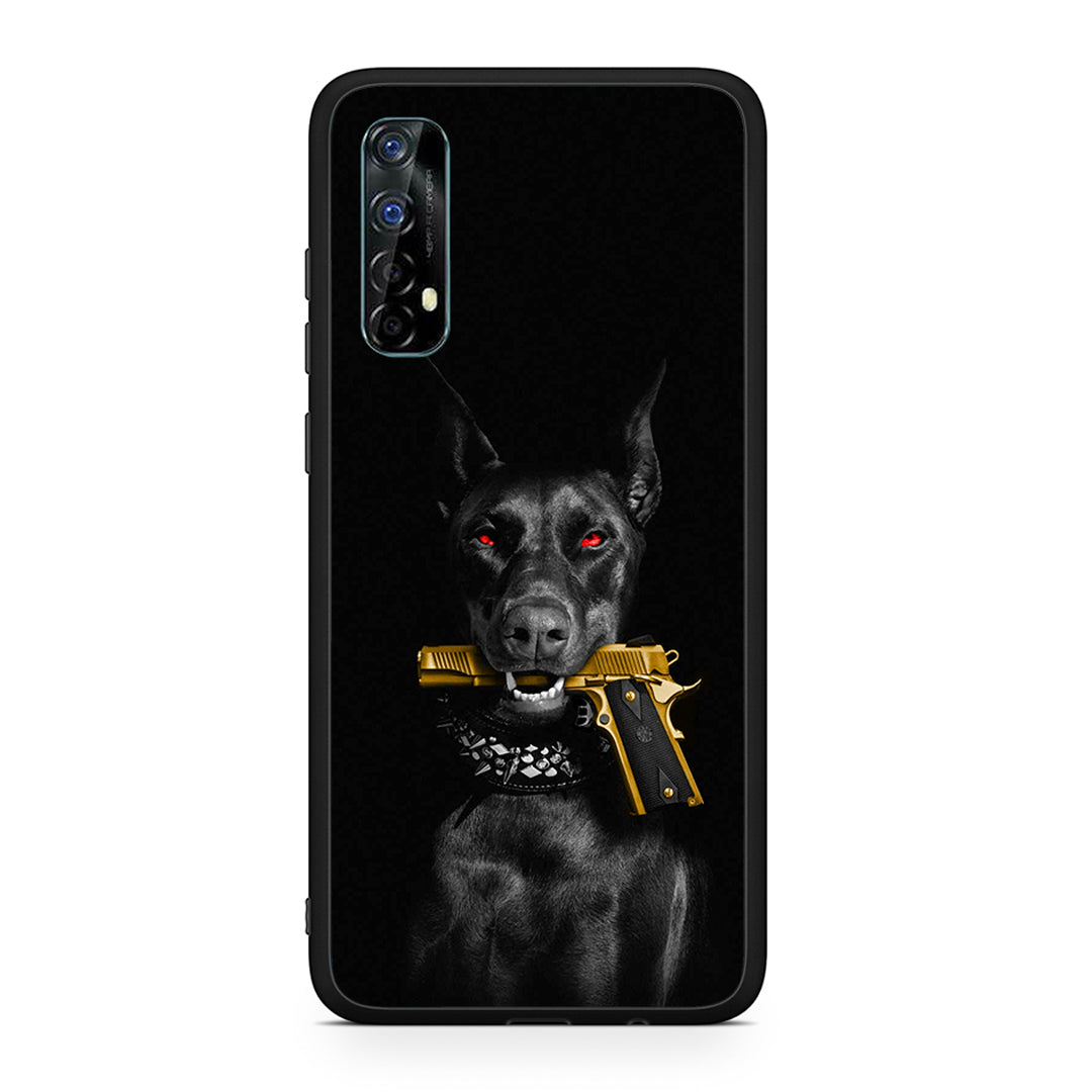 Golden Gun - Realme 7 case