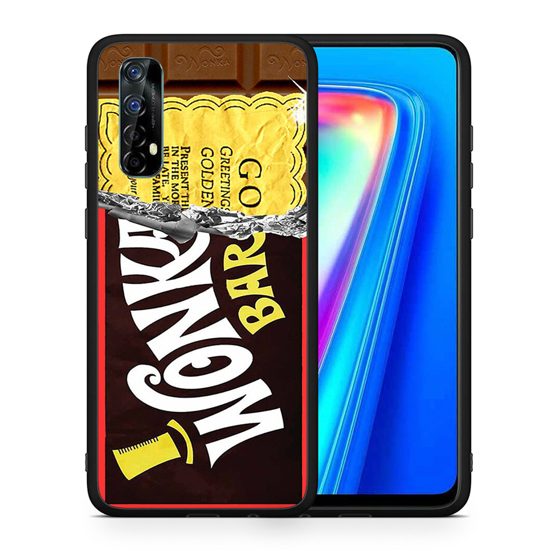 Golden Ticket - Realme 7 case