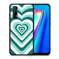 Thumbnail for Green Hearts - Realme 7 case