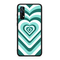 Thumbnail for Green Hearts - Realme 7 case