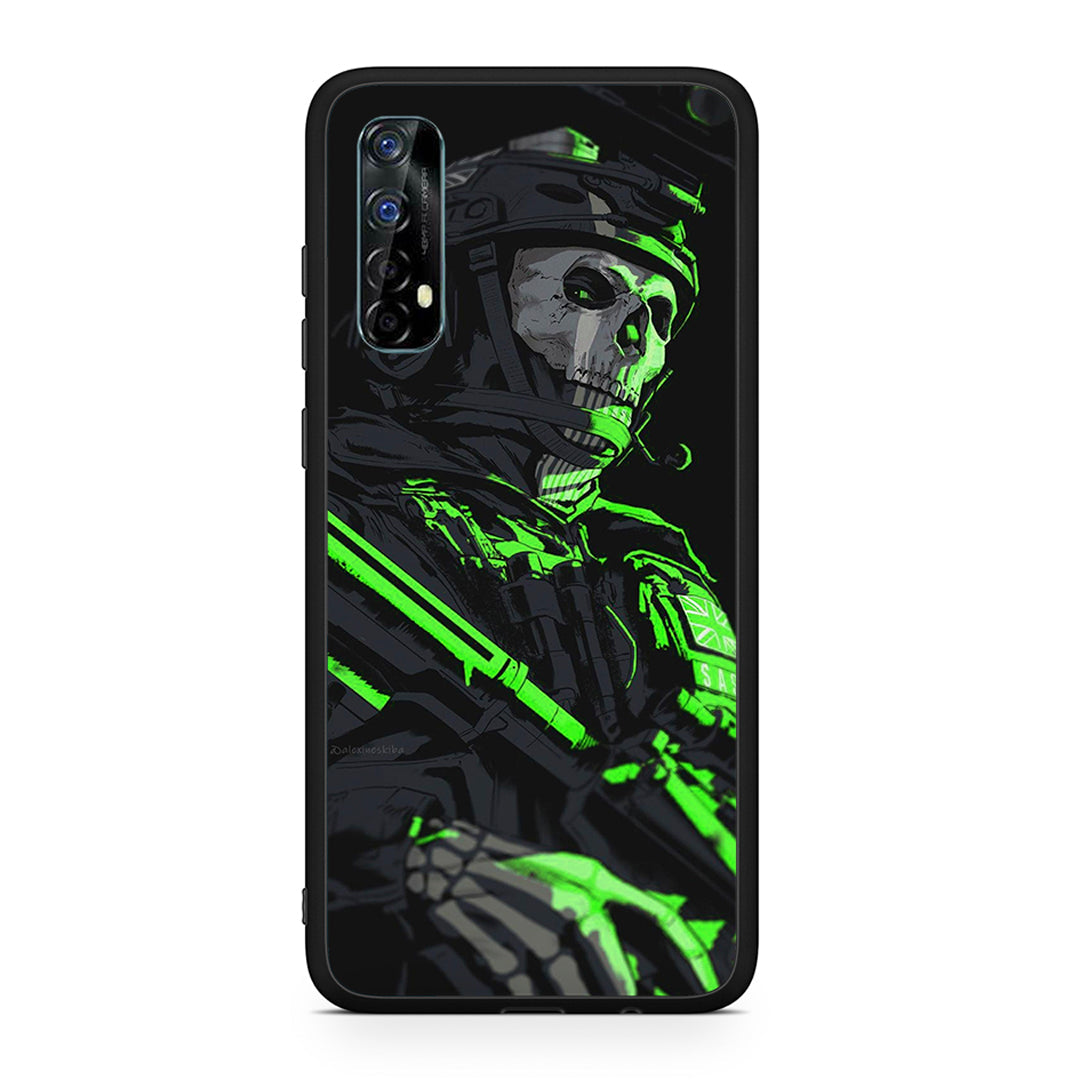Green Soldier - Realme 7 case