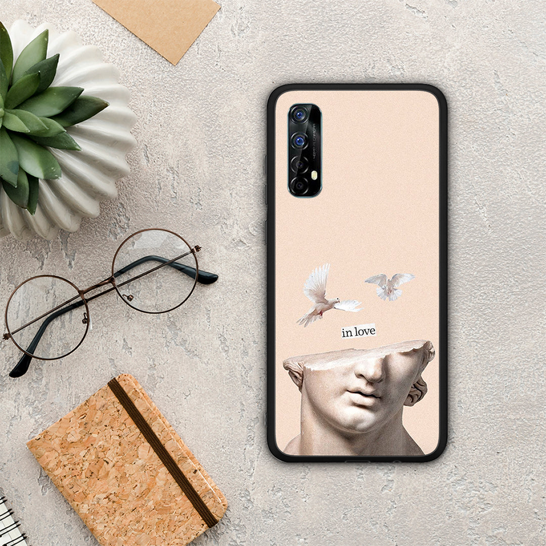 In love - Realme 7 case