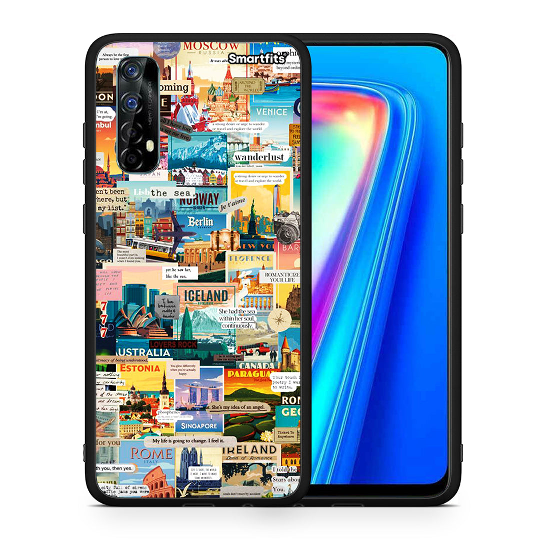 Live to Travel - Realme 7 Case