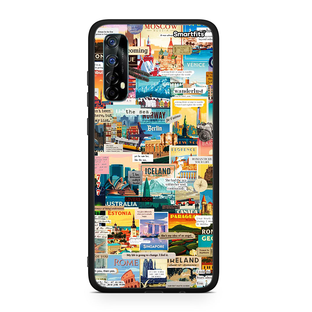 Live to Travel - Realme 7 Case