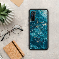 Thumbnail for Marble Blue - Realme 7 case
