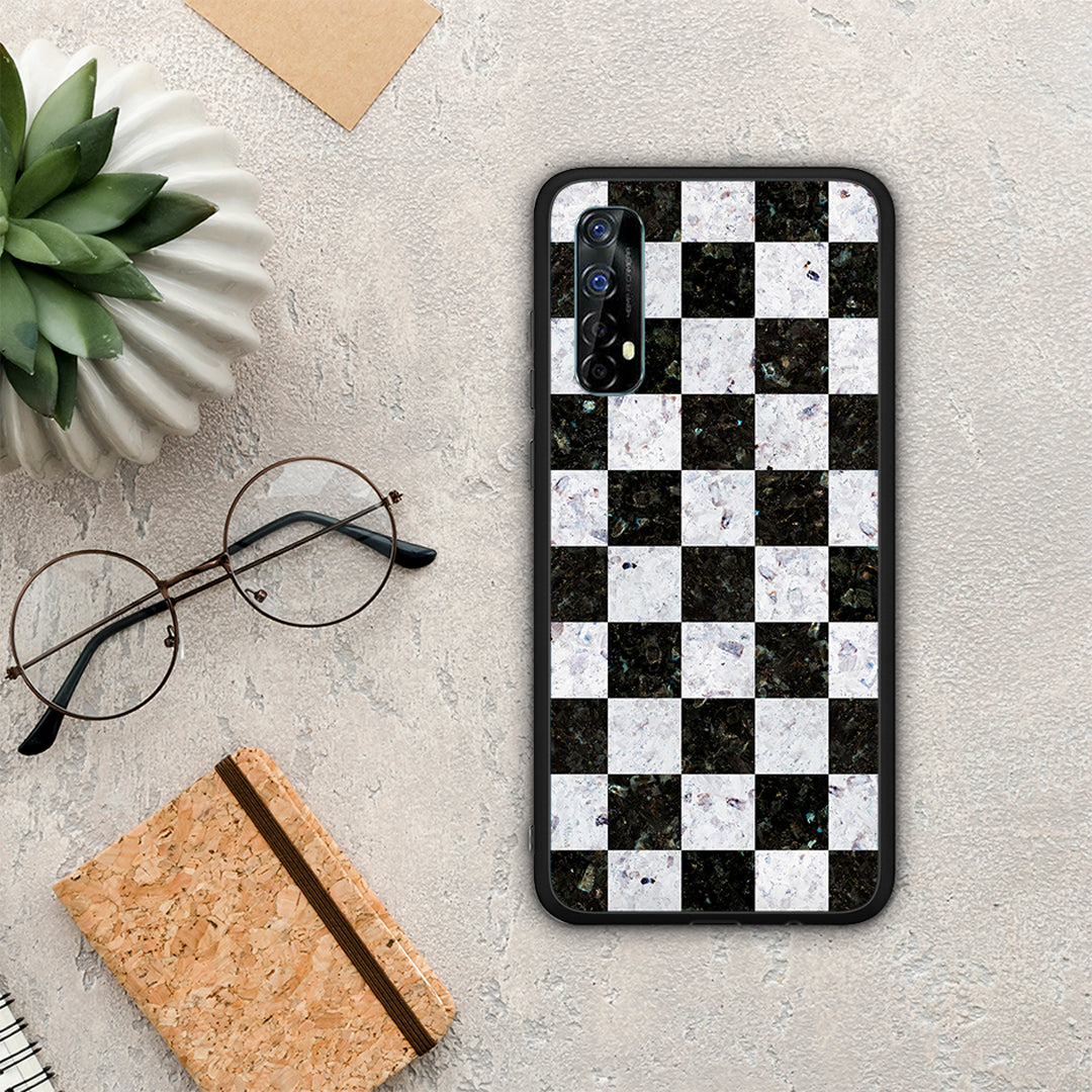 Marble Square Geometric - Realme 7 case