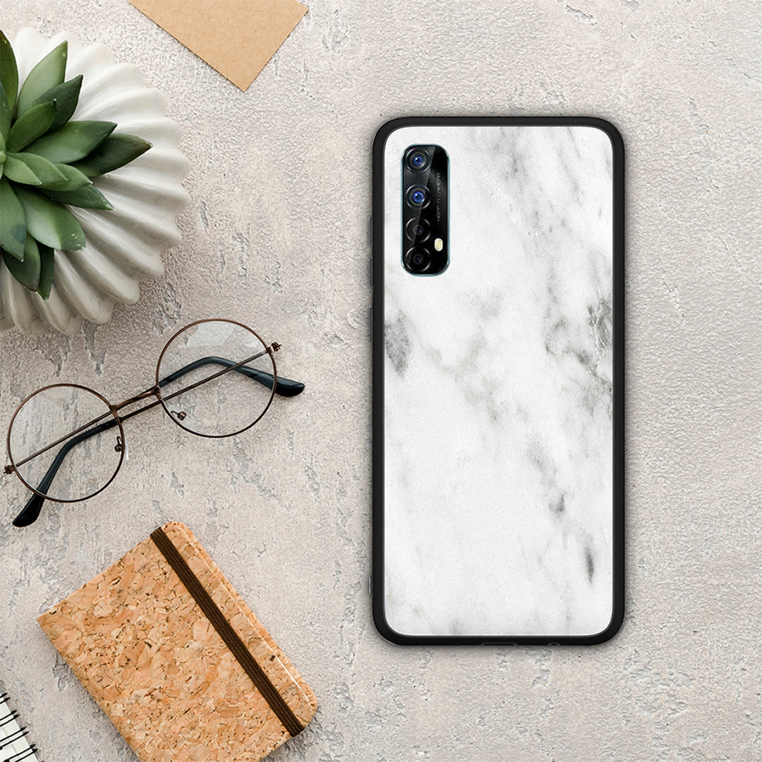 Marble White - Realme 7 case