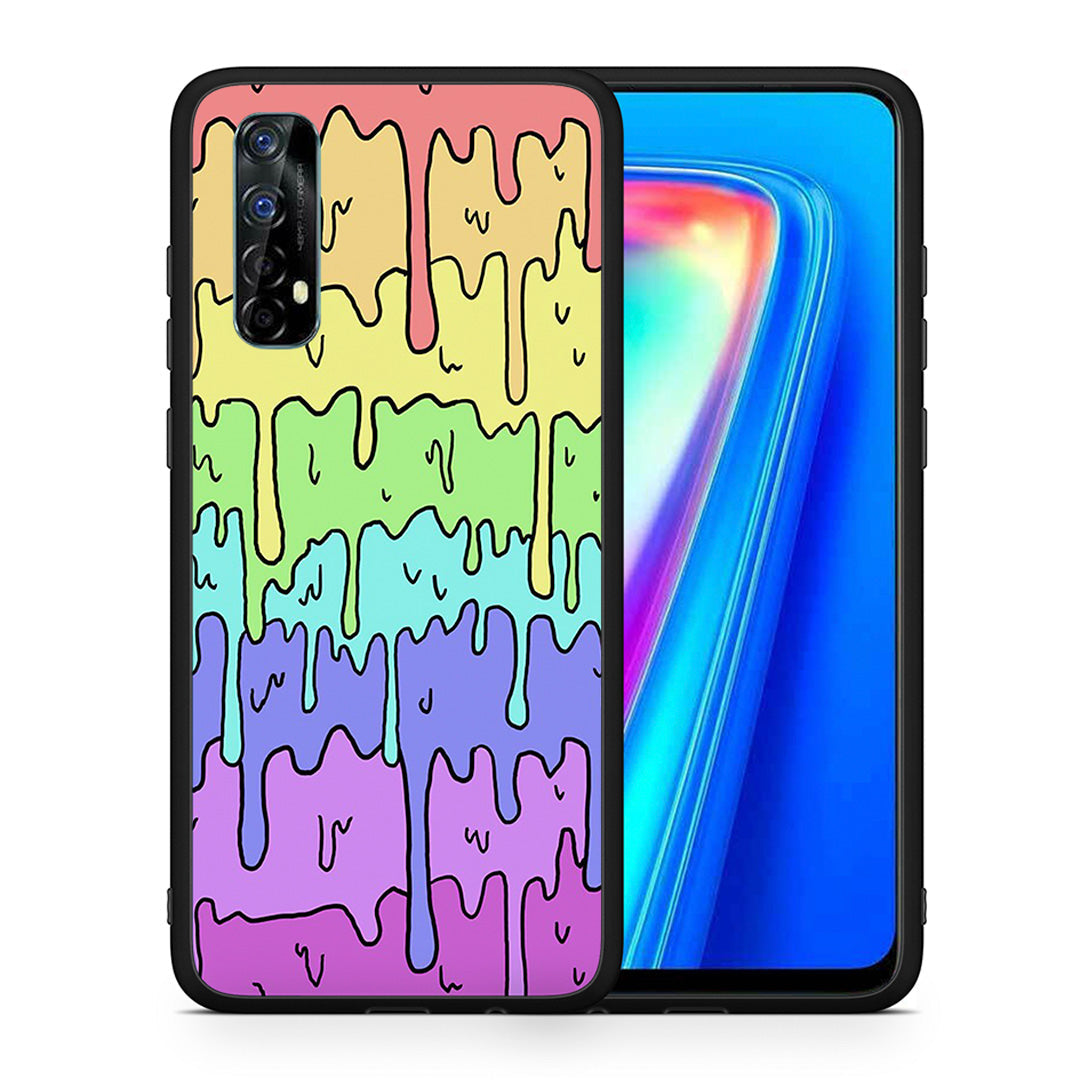 Melting Rainbow - Realme 7 case