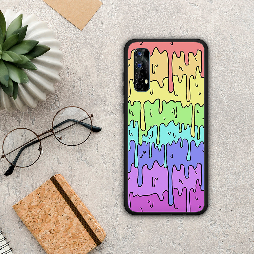 Melting Rainbow - Realme 7 case