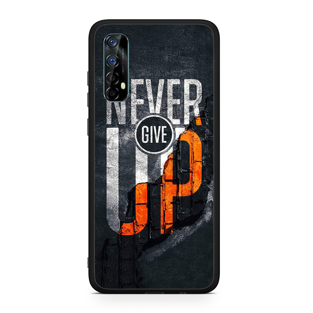 Never Give Up - Realme 7 case