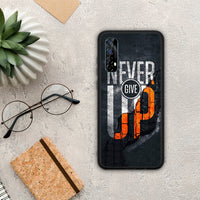 Thumbnail for Never Give Up - Realme 7 case