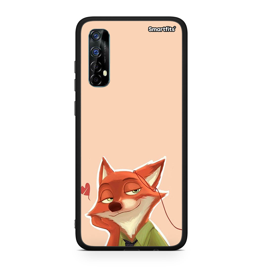 Nick Wilde and Judy Hopps Love 1 - Realme 7 Case