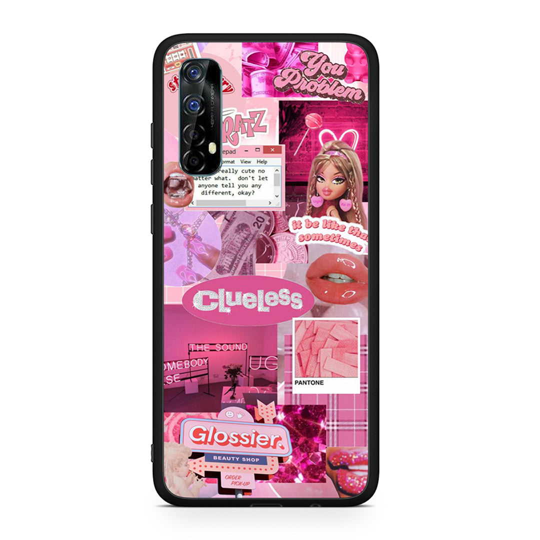 Pink Love - Realme 7 case