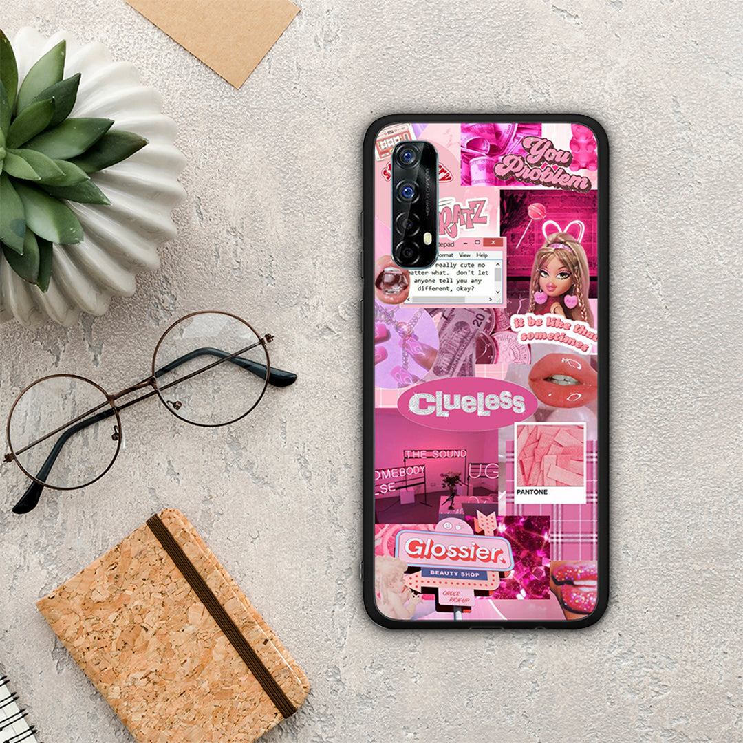 Pink Love - Realme 7 case