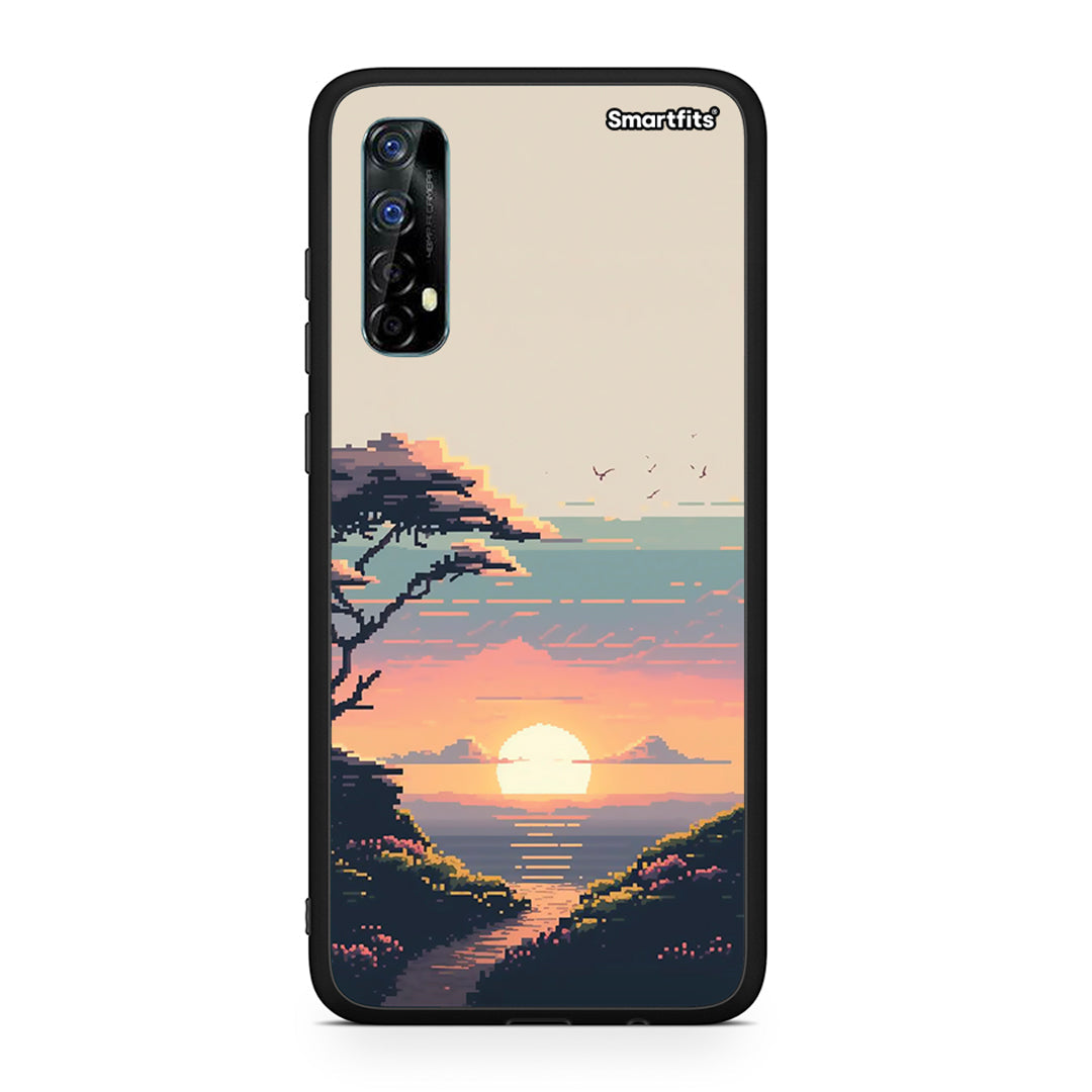 Pixel Sunset - Realme 7 case