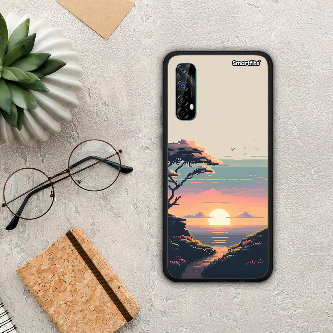 Pixel Sunset - Realme 7 case