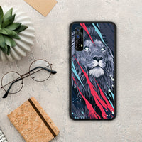 Thumbnail for Popart Lion Designer - Realme 7 Case