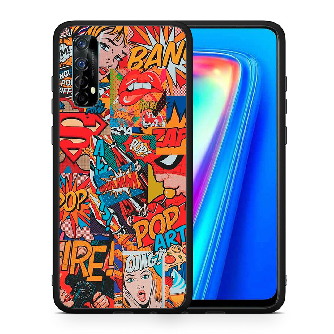 Popart omg - Realme 7 case