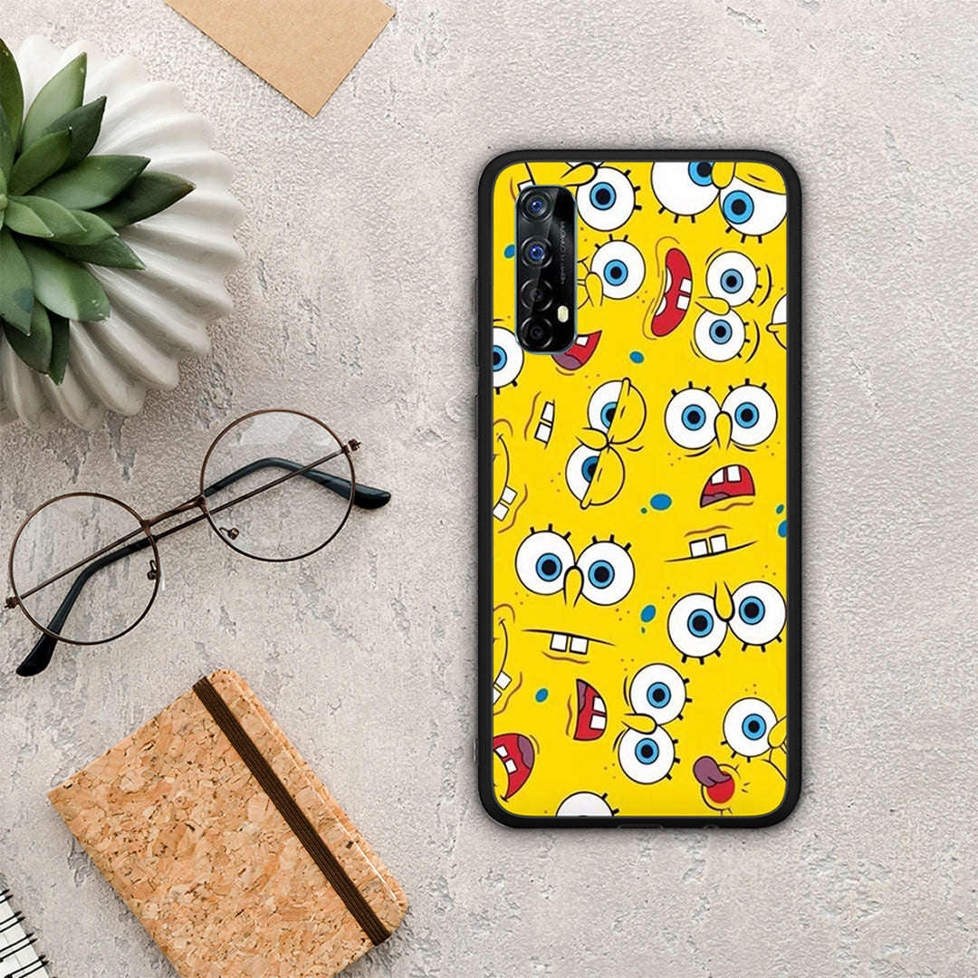 Popart Sponge - Realme 7