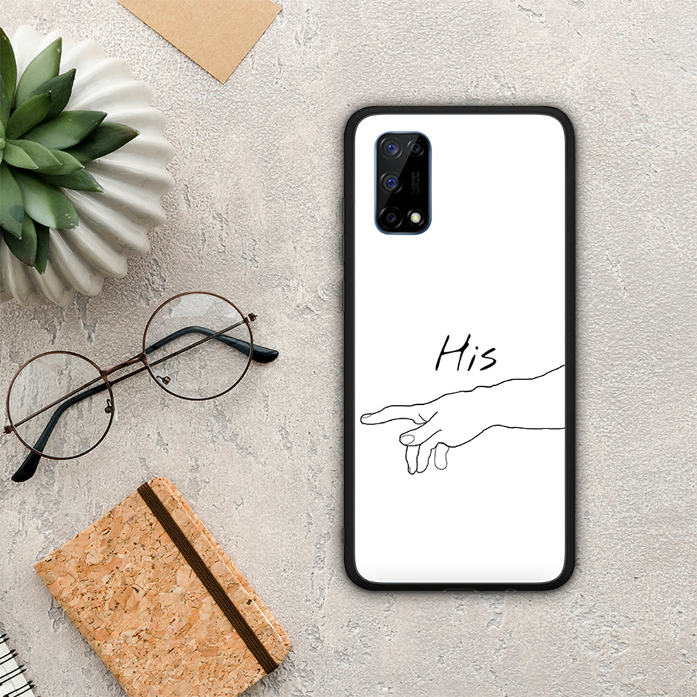 Aesthetic Love 2 - Realme 7 Pro case