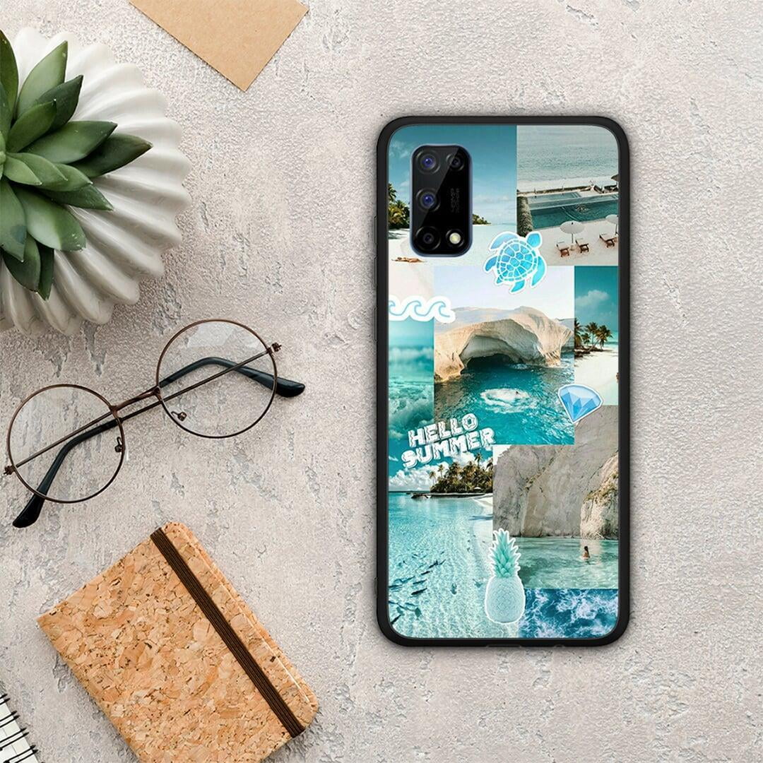 Aesthetic Summer - Realme 7 Pro case