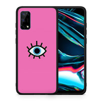 Thumbnail for Blue Eye Pink - Realme 7 Pro case