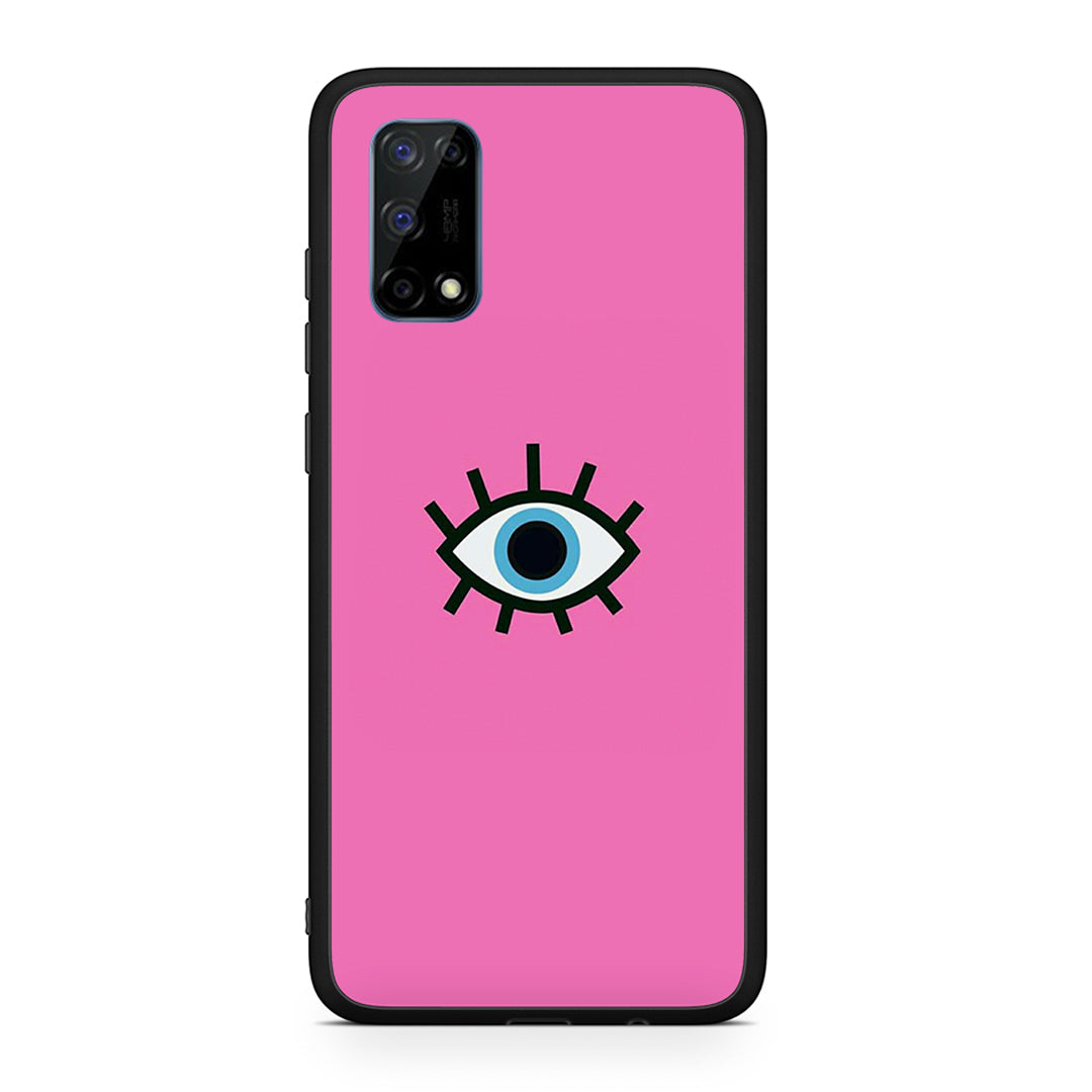Blue Eye Pink - Realme 7 Pro case