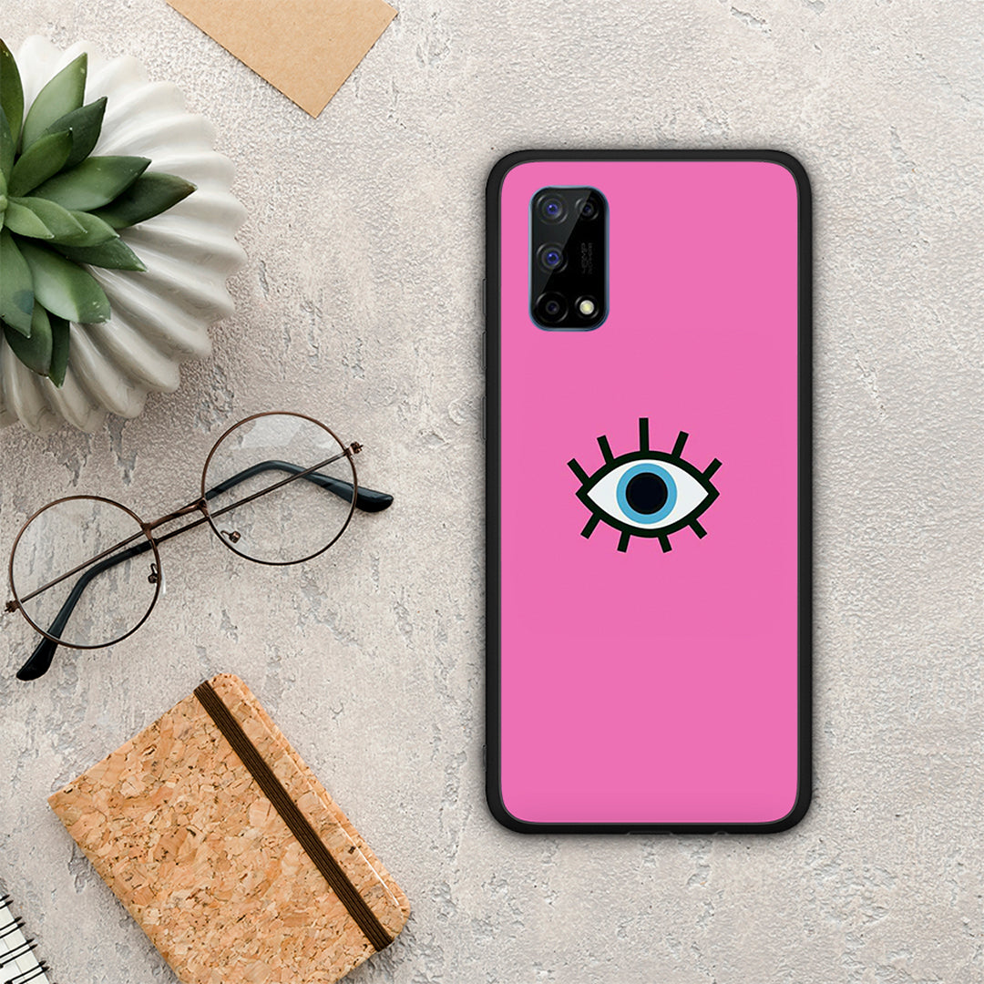 Blue Eye Pink - Realme 7 Pro case
