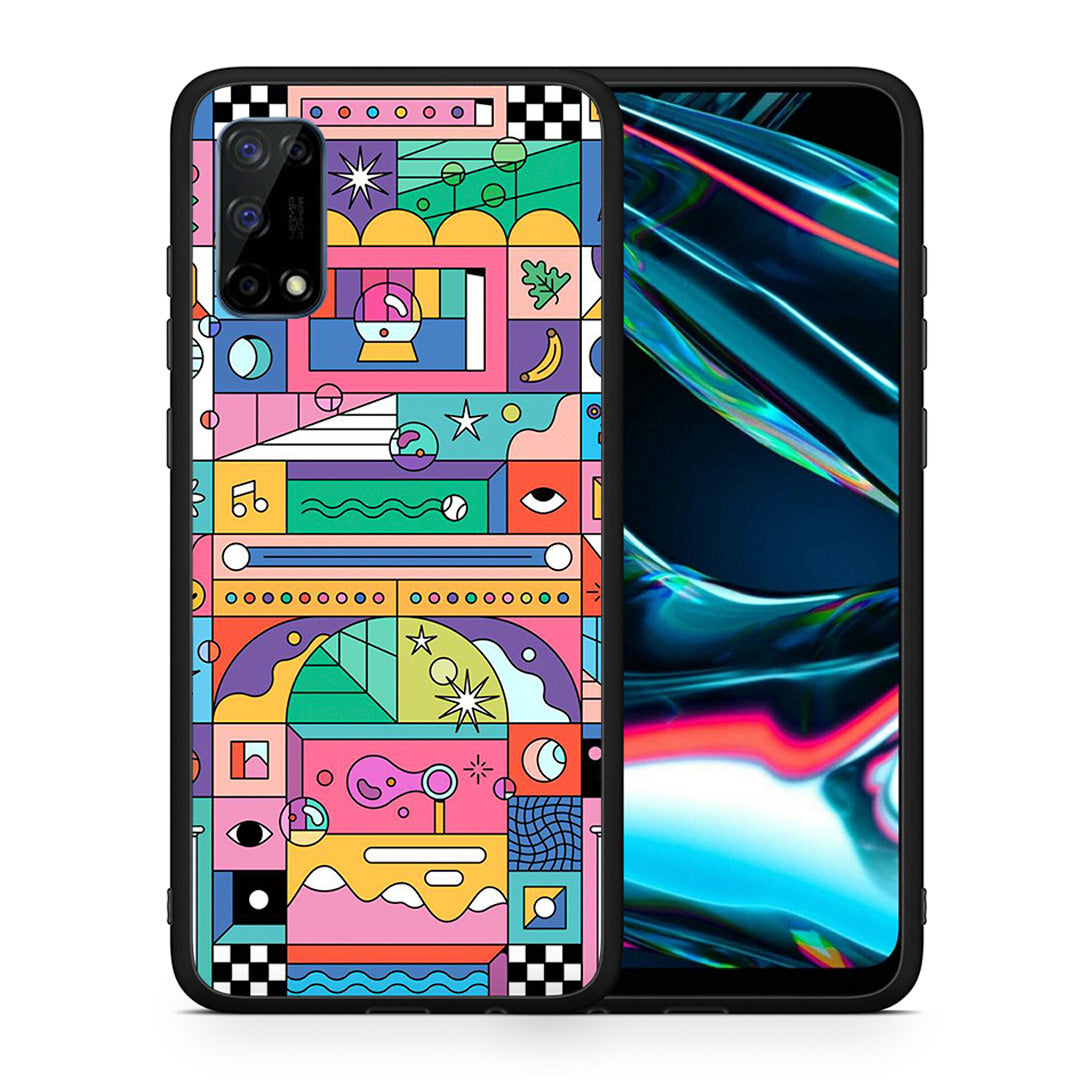 Bubbles Soap - Realme 7 Pro case