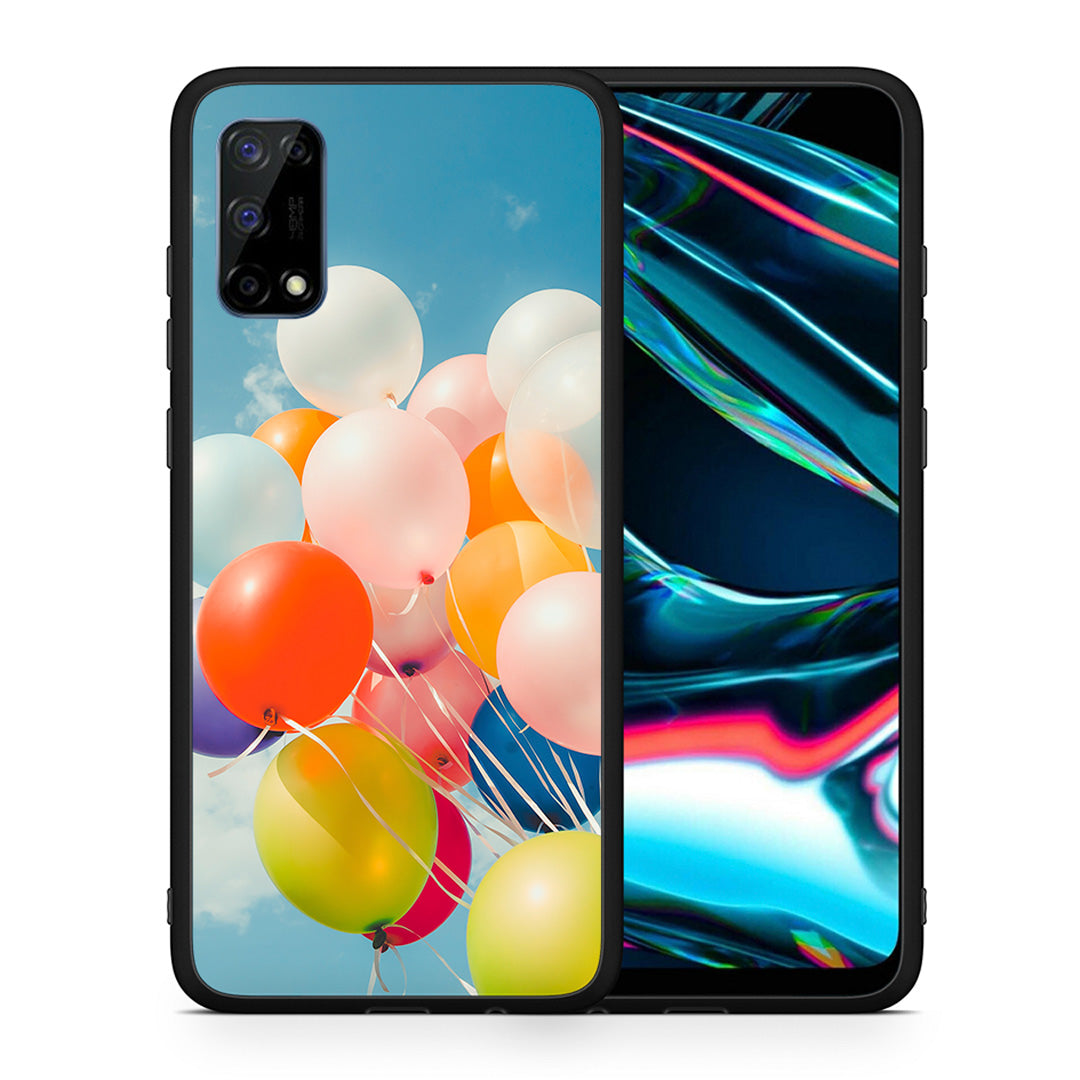 Colorful Balloons - Realme 7 Pro case